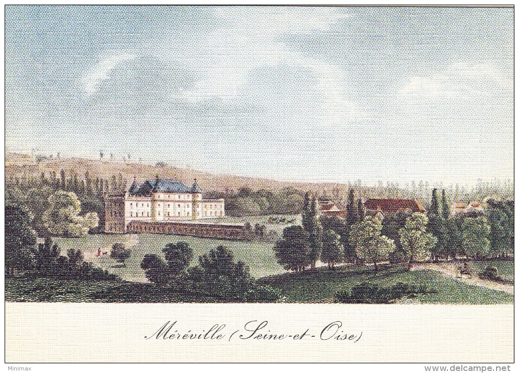 Méréville Au Temps Jadis - Le Château - Mereville