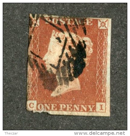 7337x  GB 1841  Scott #3 (o)   (SCV- $24.00)  Offers Welcome - Used Stamps