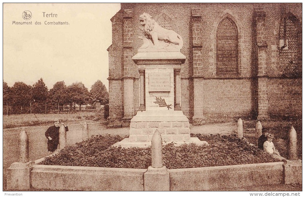 TERTRE - Monument Des Combattants - Saint-Ghislain