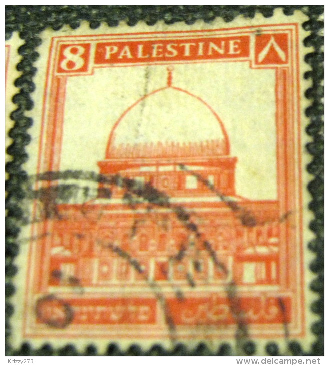 Palestine 1927 Dome Of The Rock 8m - Used - Palestina