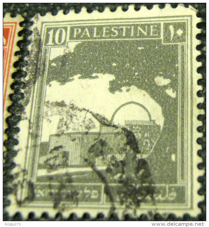 Palestine 1927 Rachels Tomb 10m - Used - Palestina