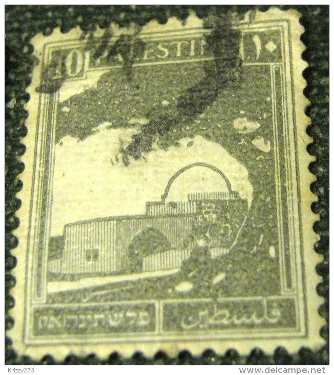 Palestine 1927 Rachels Tomb 10m - Used - Palästina