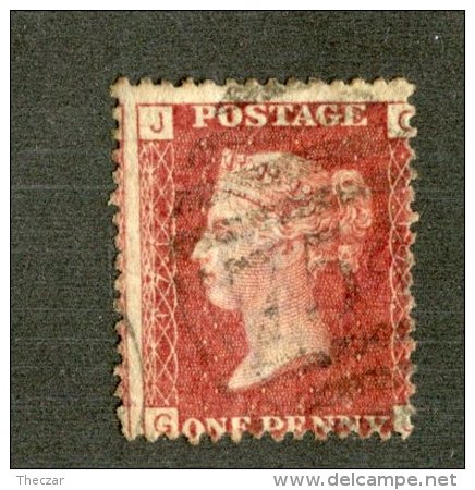 7364Ax  GB 1864  Scott #33 (o) Pl.171  (SCV- $2.50)  Offers Welcome - Usati