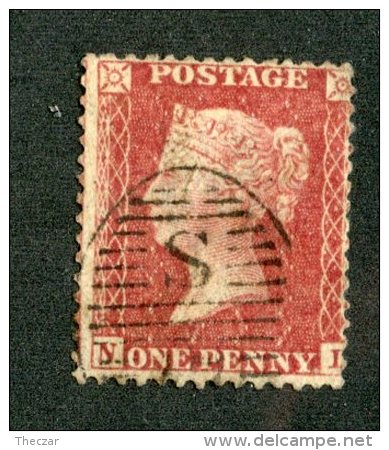 7367x  GB 1857  Scott #20 (o) Pl.14  (SCV- $11.50)  Offers Welcome - Used Stamps