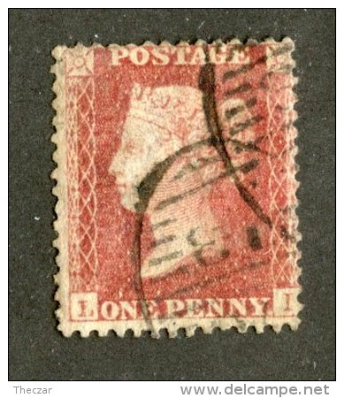 7369x  GB 1857  Scott #20 (o) Pl.14  (SCV- $11.50)  Offers Welcome - Used Stamps