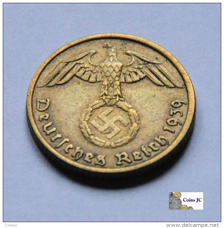 Alemania - 5 Reichspfennig - 1939 - 5 Reichspfennig