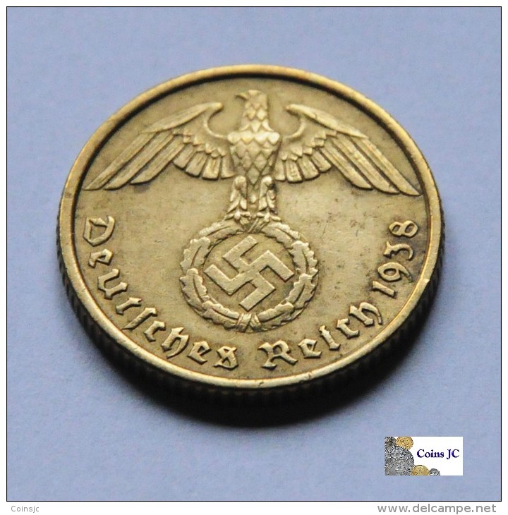 Alemania - 10 Reichspfennig - 1938 - 10 Reichspfennig