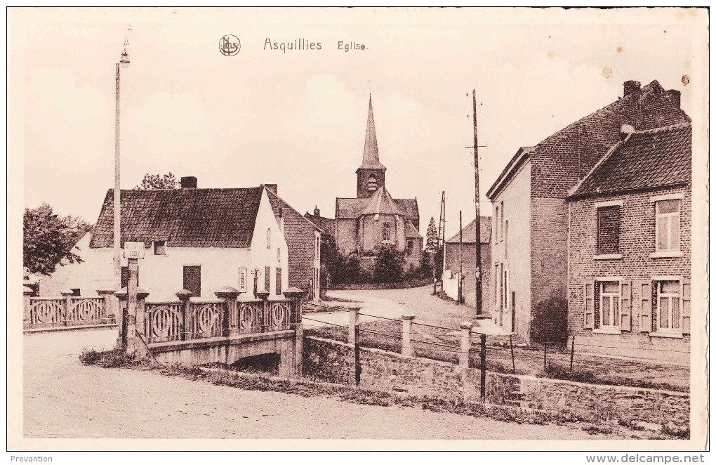 ASQUILLIES - Eglise - Quévy