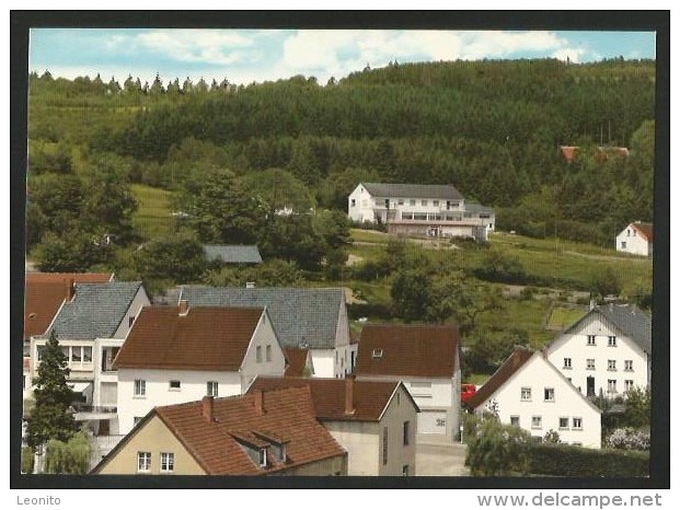 VALBERG MEINERZHAGEN Pension Bäckerei Konditorei CAFÉ AM EBBEHANG 1972 - Meinerzhagen