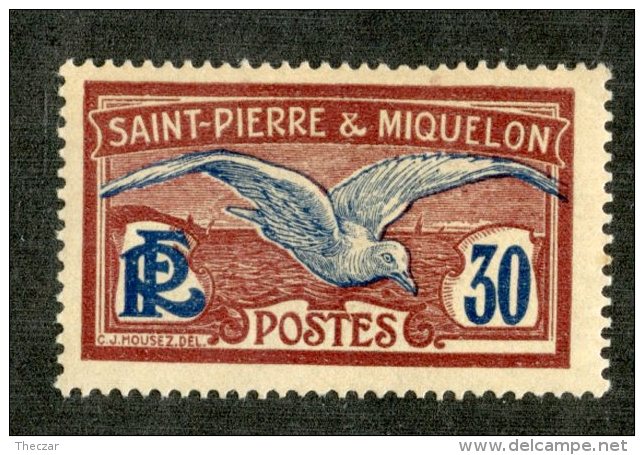 7492x  St Pierre 1925  Scott #92* -  Offers Welcome - Neufs