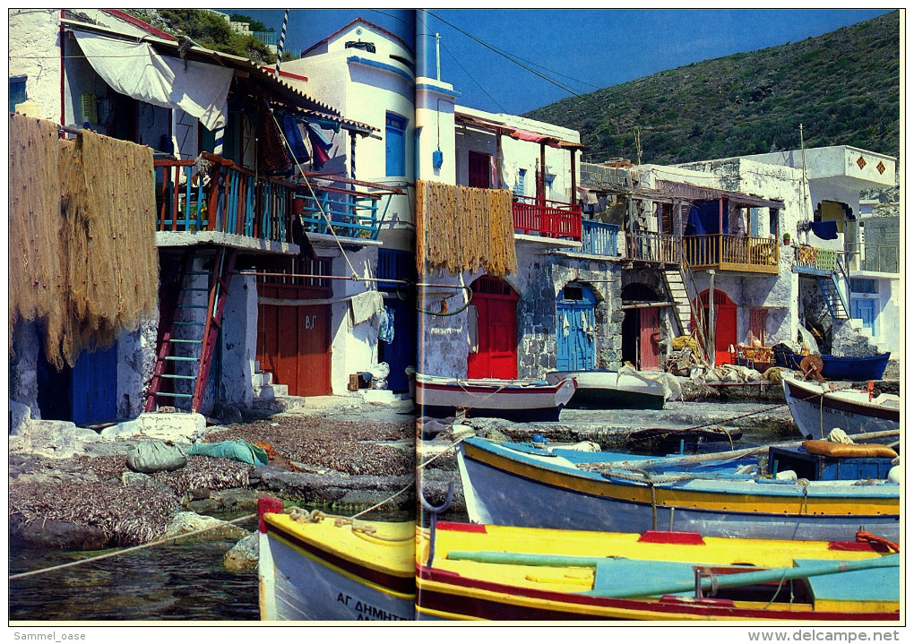 Reiseführer  Insel Milos  -  Mit Karte, Beschreibung Und Zahlreichen Farbfotos Illustriert - Greece