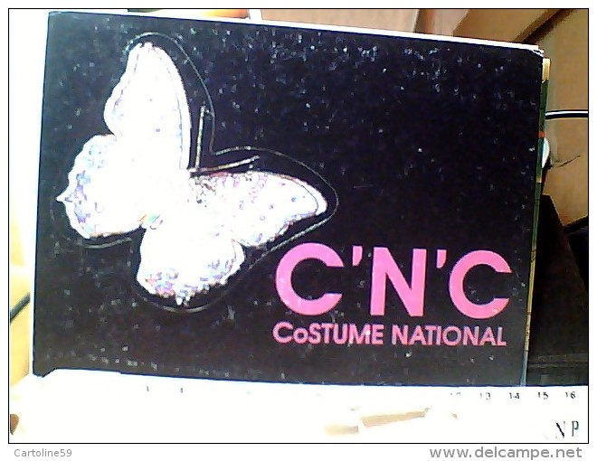 C'N'C' Costume National Fashion Butterfly FARFALLA   N2000  EO10723 - Moda
