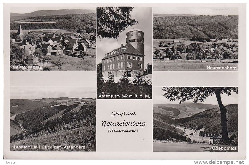 D-59955 Winterberg - Neuastenberg - Sauerland - Ansichten - Winterberg