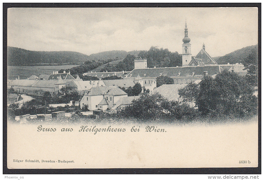 AUSTRIA - Heiligenkreuz Bei Baden (Wien) - Baden Bei Wien