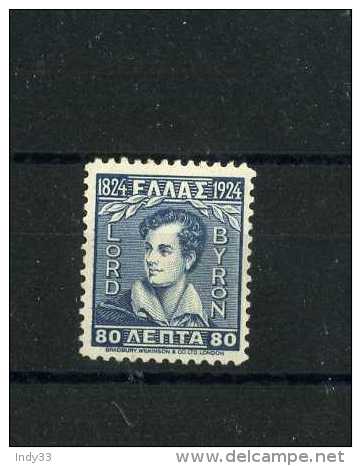 - GRECE 1924/44 . TIMBRE DE 1924 . NEUF SANS CHARNIERE . SANS GOMME . - Nuovi