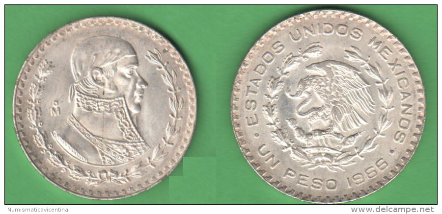 Messico Peso 1966 - Messico