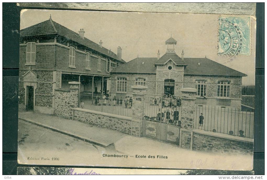 CHAMBOURCY - Ecole Des Filles  Eaz192 - Chambourcy