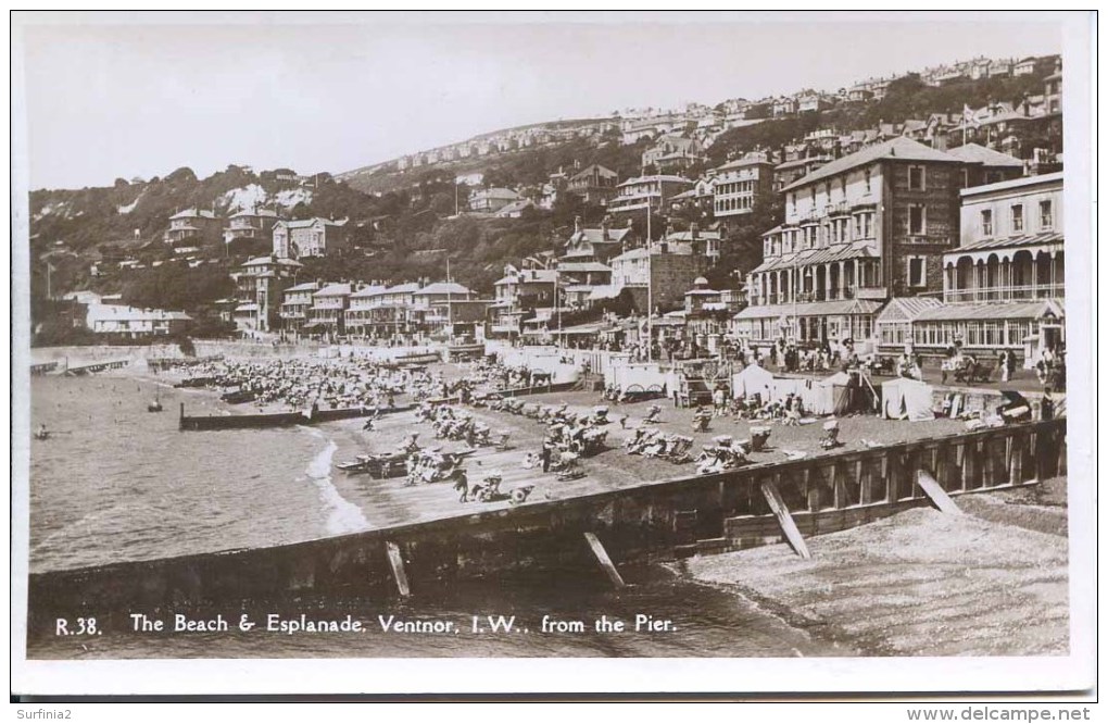 IOW - VENTNOR - THE BEACH AND ESPLANADE RP Iow220 - Ventnor