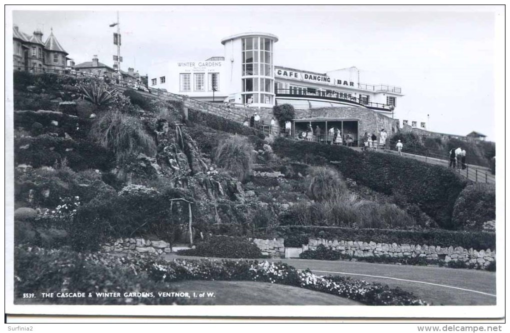 IOW - VENTNOR - THE CASCADE AND WINTER GARDENS RP Iow221 - Ventnor