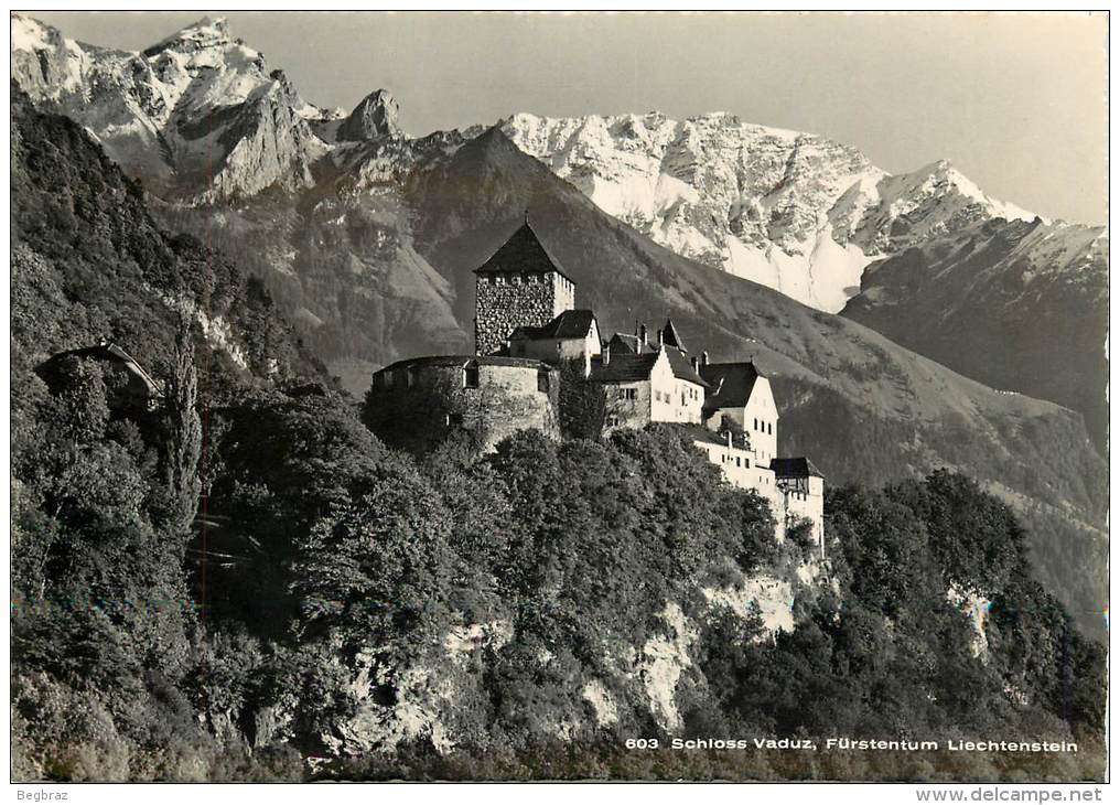 SCHLOSS VADUZ - Liechtenstein