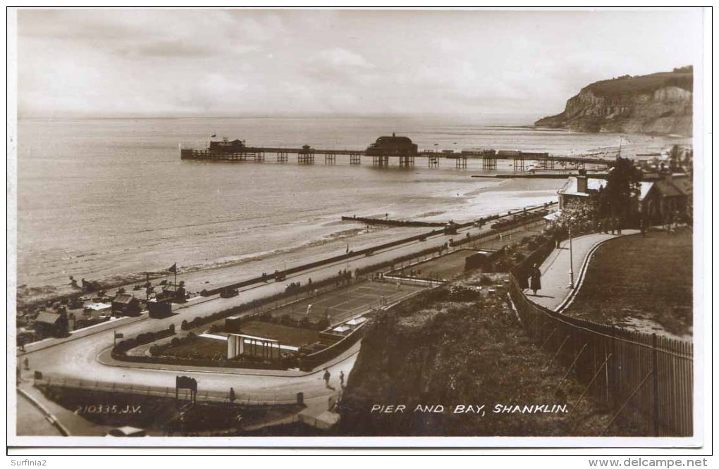 IOW - SHANKLIN - PIER AND BAY RP Iow240 - Other & Unclassified