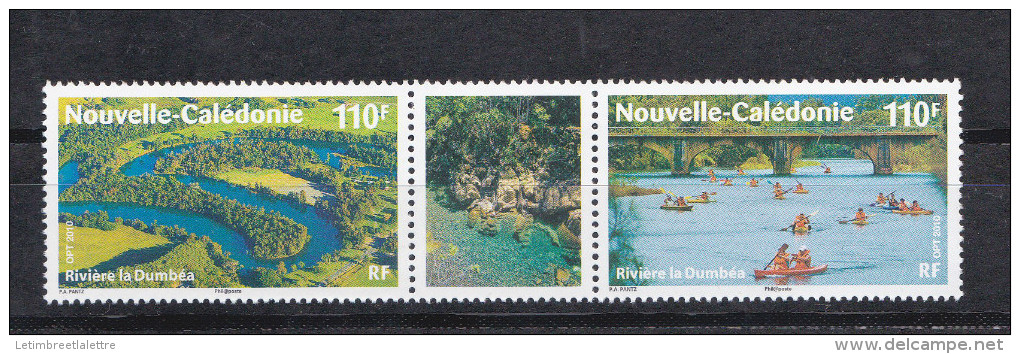 Nouvelle Calédonie N° 1094-1095** - Unused Stamps
