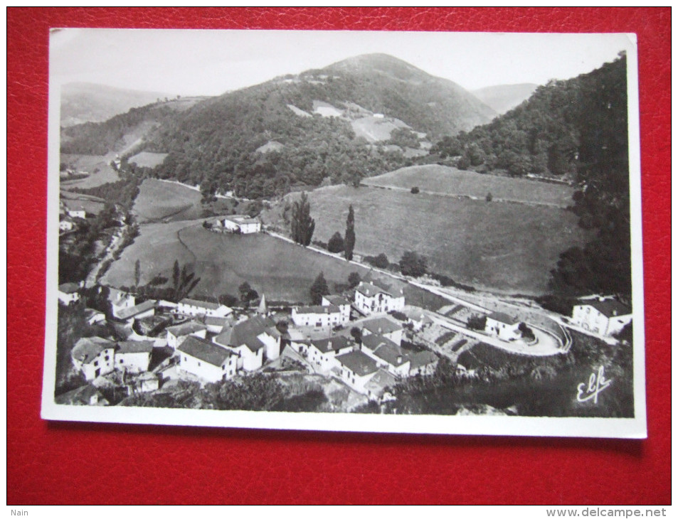 64 - ARNEGUY - VUE GENERALE - VALLEE DE LA NIVE - - Arnéguy