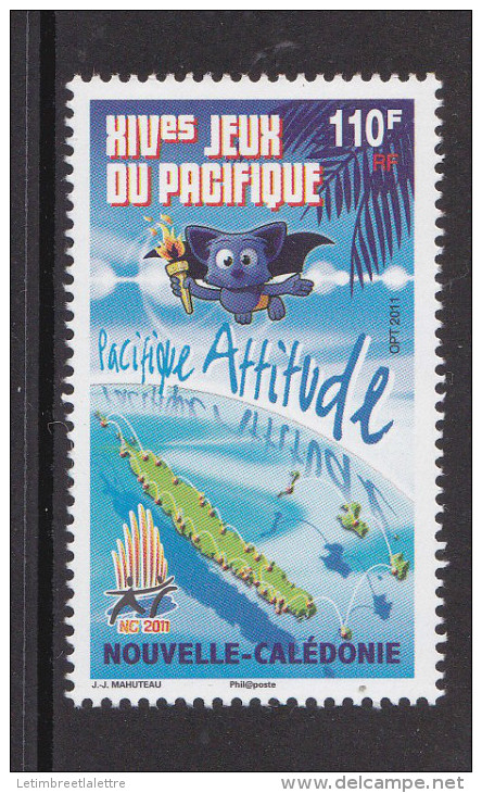 Nouvelle Calédonie N° 1123** - Unused Stamps