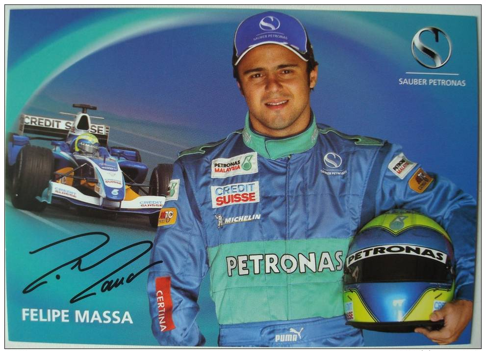 Formule 1. - Sauber Petronas. - Felipe Massa. - Automobile - F1