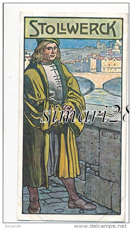 STOLLWERCK - GRUPPE 425 - N° V - Luca Signorelli - Stollwerck