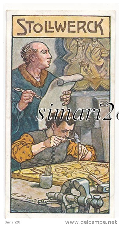 STOLLWERCK - GRUPPE 425 - N° III - Lorenzo Ghiberti - Stollwerck