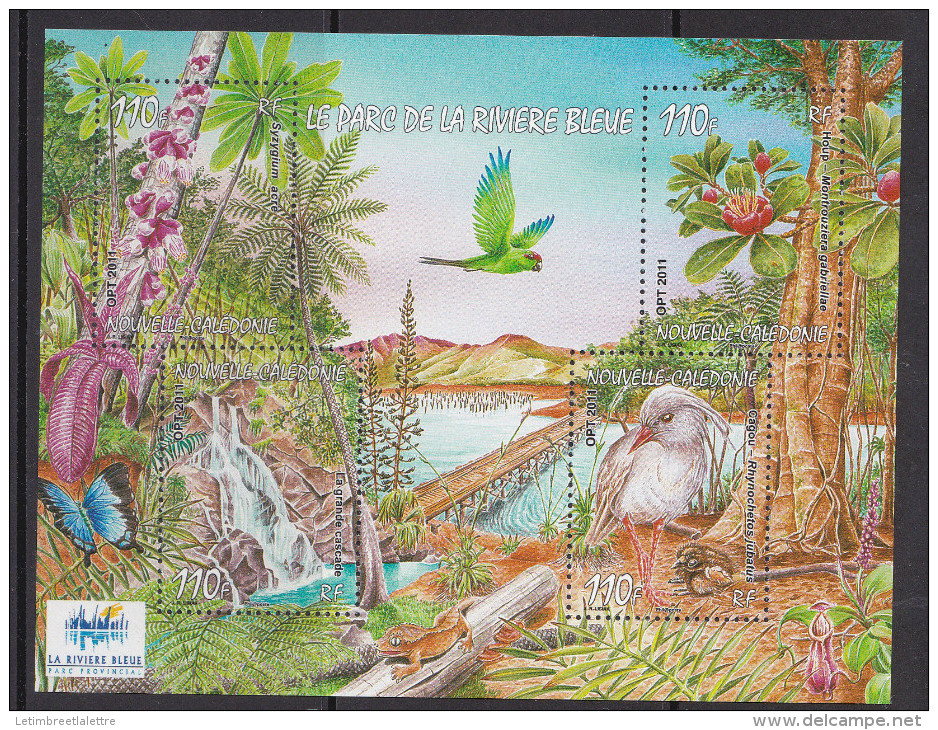 Nouvelle Calédonie Bloc Feuillet N°43 - Unused Stamps