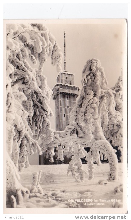 Feldberg / Taunus Im Winter - Taunus