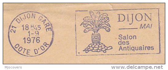 1976 Dijon FRANCE COVER SPOGAN Pmk Illus TORTOISE  Stamps - Other & Unclassified