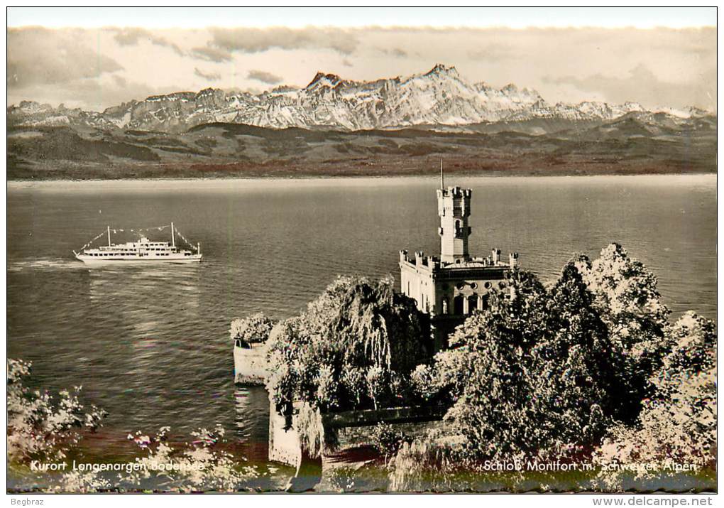 KURORT LANGENARGEN BODENSEE     BATEAU   SHIP - Langenargen