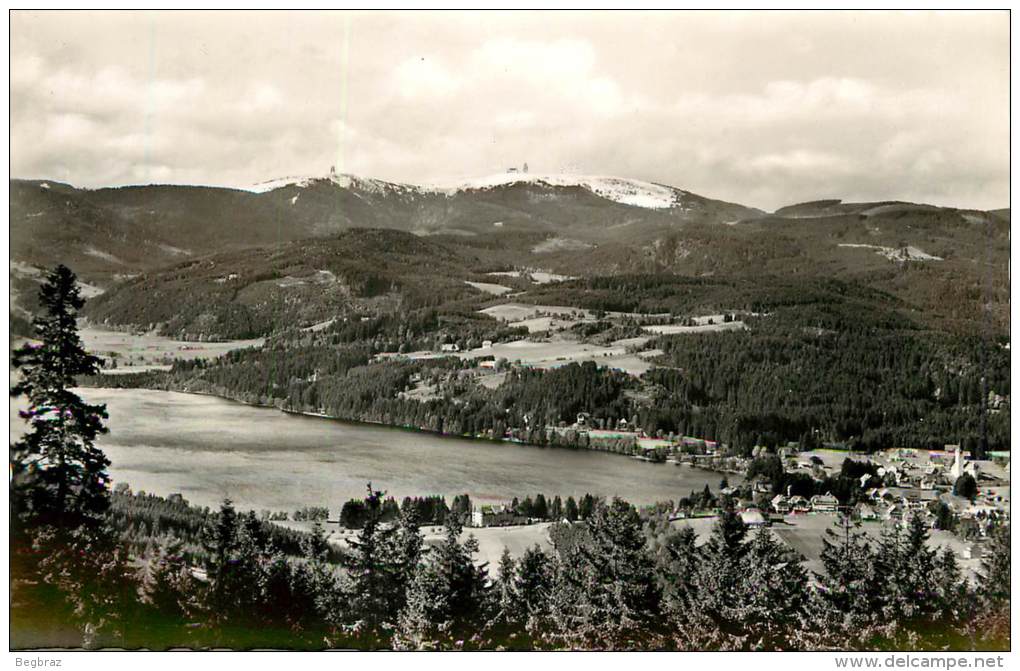 TITISEE IM SCHWARZWALD - Titisee-Neustadt