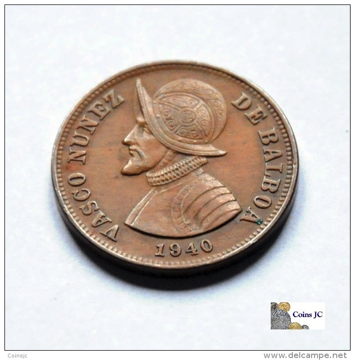 Panamá - 1 1/4 Centésimos - 1940 - Panamá