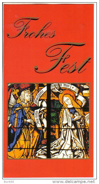 GOOD GERMANY Postcard With Original Stamp 1998 - Christmas - Cartes Postales - Neuves