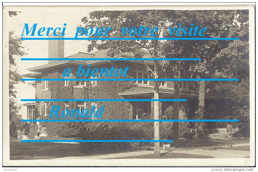 Cpp USA INDIANA Env SAINT JOSEPH MISHAWAKA Belle Propriété , Parc Et Chien De Garde ..  ( Habitation ) - Autres & Non Classés