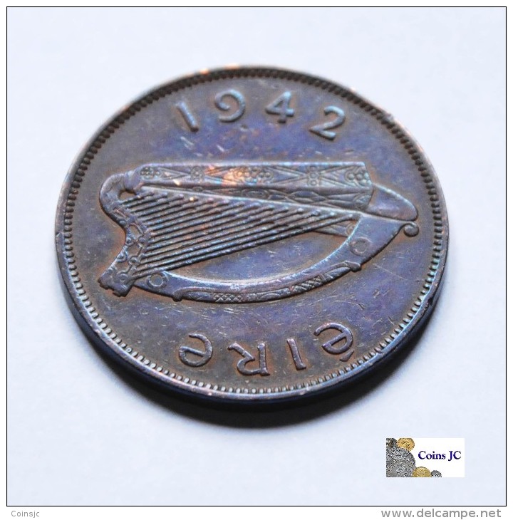 Irlanda - 1 Penny - 1942 - Irland