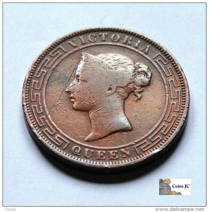Ceilan - 5 Cents - 1870 - Colonies