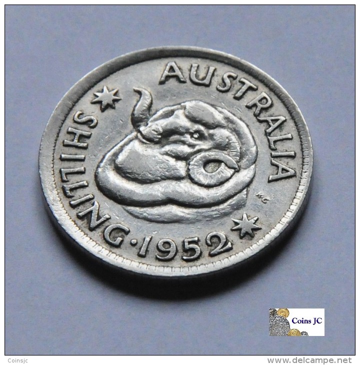 Australia - 1 Shilling - 1952 - Otros & Sin Clasificación