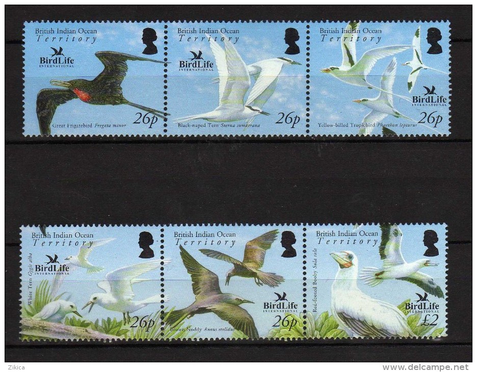 BRITISH INDIAN OCEAN TERRITORY. 2006 BIRDS // OISEAUX.UNUSED STAMPS - Other & Unclassified