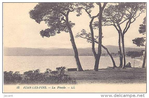 Juan Les Pins - La Pinede - Juan-les-Pins