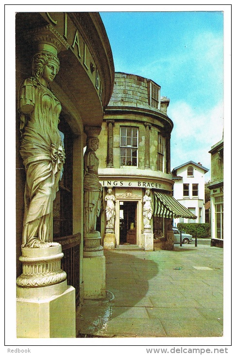 RB 1007 - Postcard - Montpelier Walk - Cheltenham Gloucestershire - Cheltenham