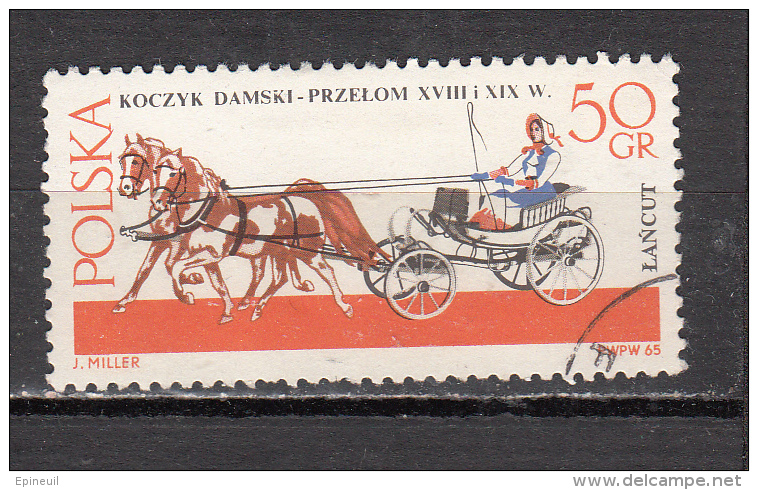 POLOGNE ° YT N° 1497 - Used Stamps