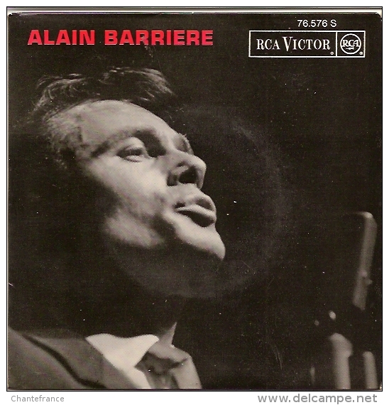 Alain Barriere 45t. EP *la Ballade Des Amours* - Altri - Francese