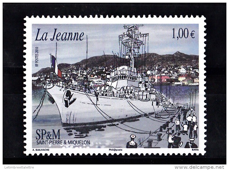 Saint-Pierre-et-Miquelon N°978** - Unused Stamps