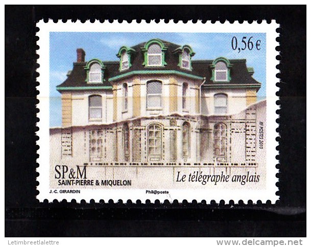 Saint-Pierre-et-Miquelon N°980** - Unused Stamps