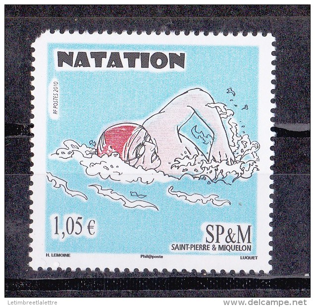 ⭐ Saint Pierre Et Miquelon - YT N° 982 ** - Neuf Sans Charnière ⭐ - Unused Stamps